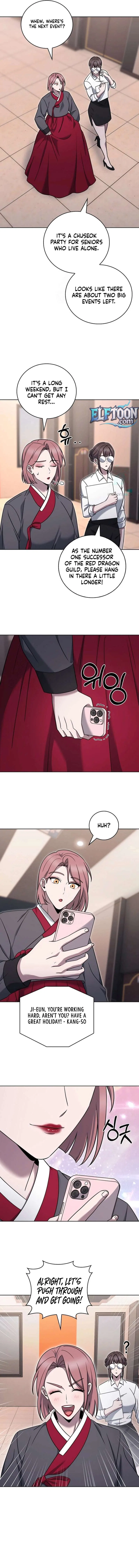 The Delivery Man From Martial World Chapter 95 – Page 8