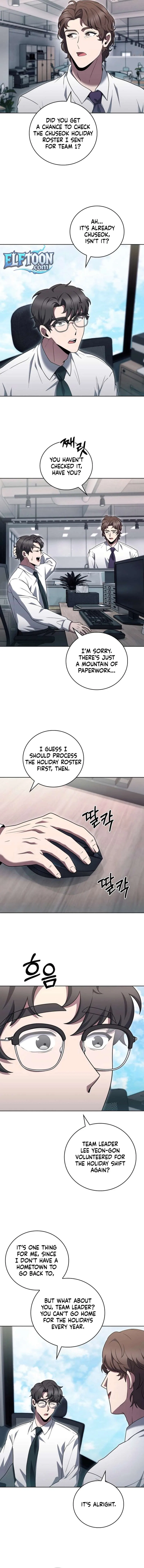 The Delivery Man From Martial World Chapter 94 – Page 8