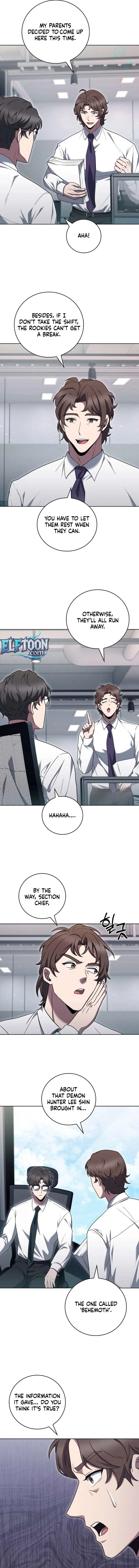 The Delivery Man From Martial World Chapter 94 – Page 9