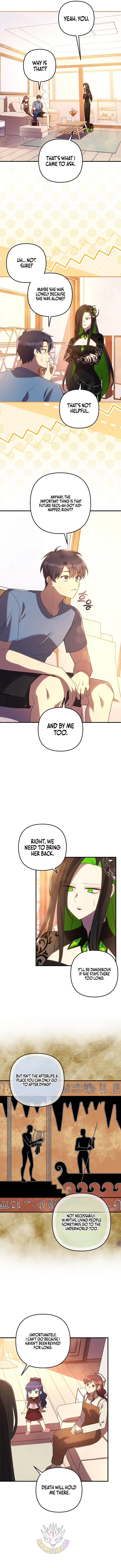 My Daughter is the Final Boss Chapter 155 – Page 9