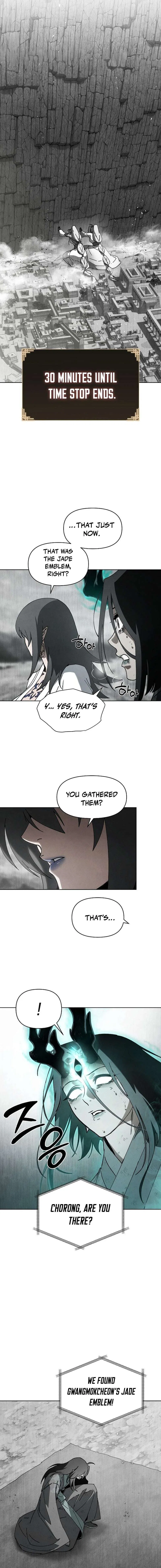 Reincarnated In a Cursed Game Chapter 59 – Page 8