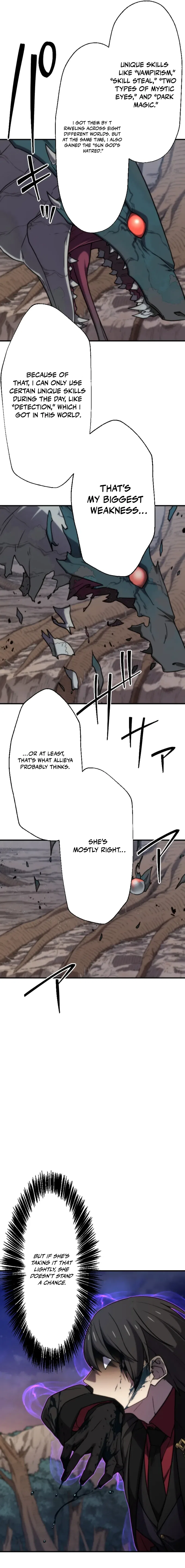 Meccha Shoukan Sareta Ken (Tsugutoku) Chapter 83 – Page 3