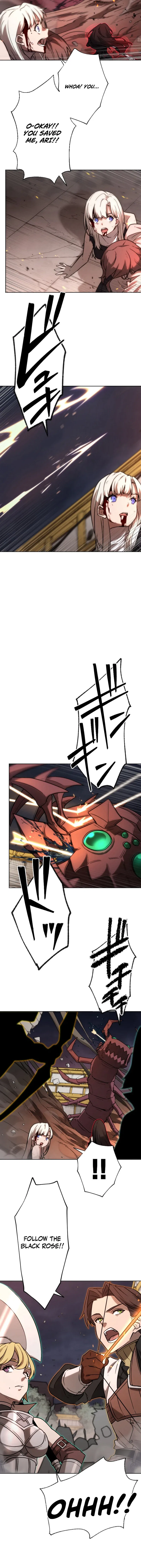 Meccha Shoukan Sareta Ken (Tsugutoku) Chapter 77 – Page 3