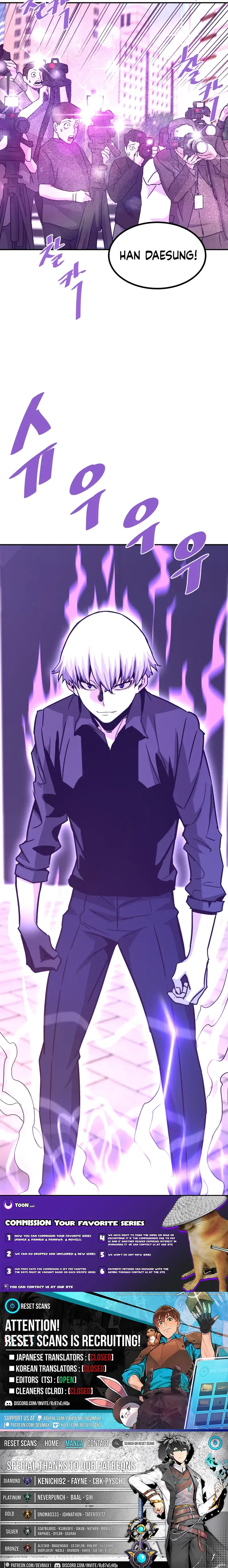 Han Dae Sung Returned From Hell Chapter 133 – Page 18