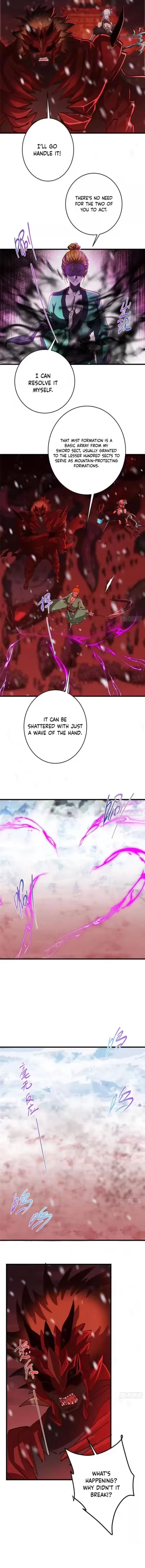 Keep A Low Profile, Sect Leader! Chapter 593 – Page 6