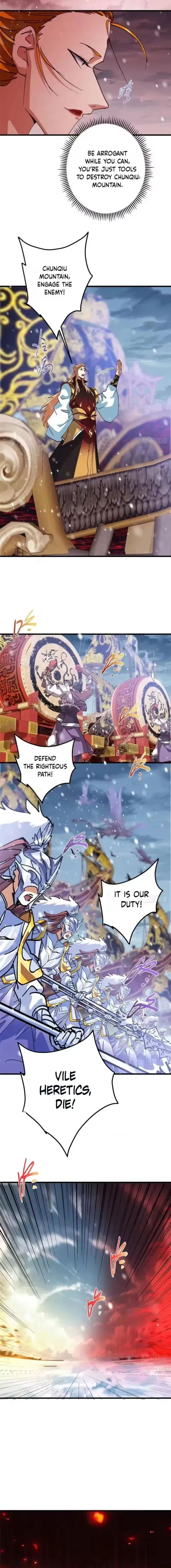 Keep A Low Profile, Sect Leader! Chapter 593 – Page 9