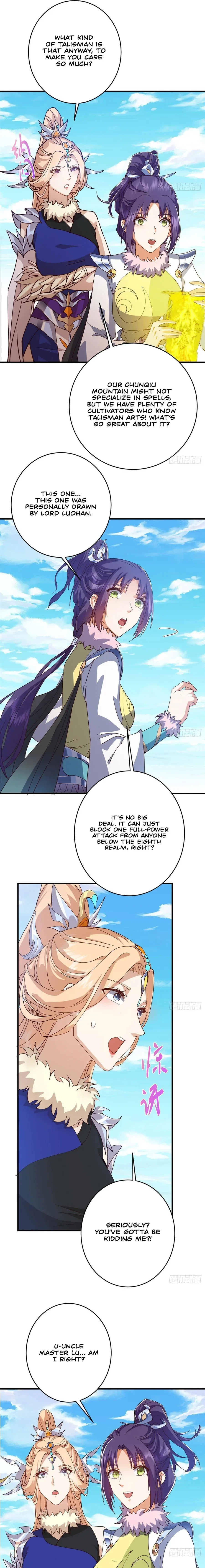 Keep A Low Profile, Sect Leader! Chapter 591 – Page 9