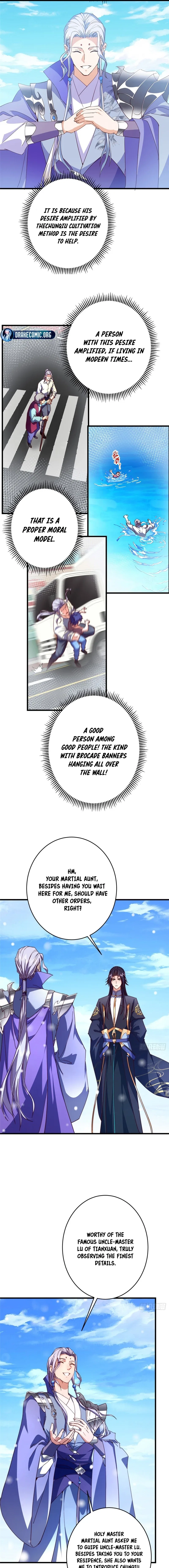 Keep A Low Profile, Sect Leader! Chapter 590 – Page 9