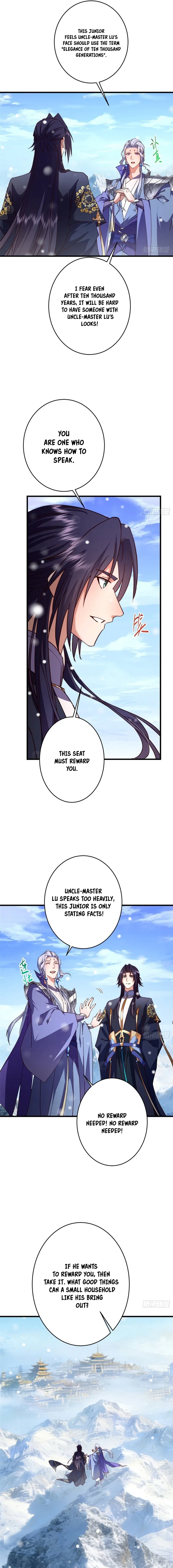 Keep A Low Profile, Sect Leader! Chapter 590 – Page 11