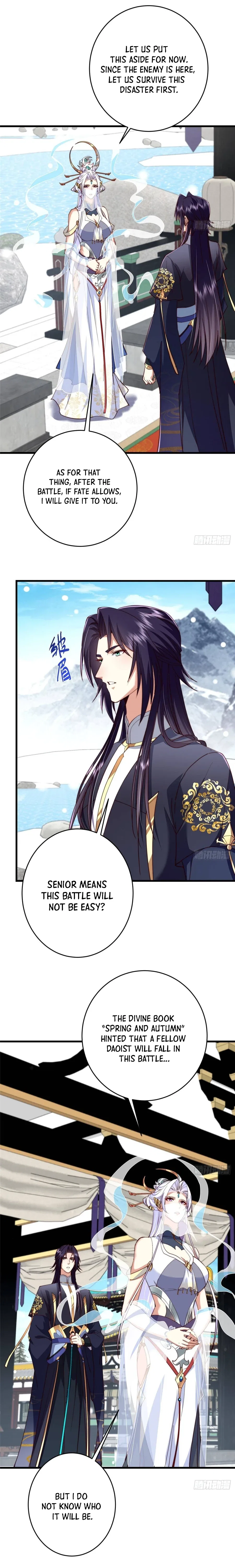 Keep A Low Profile, Sect Leader! Chapter 588 – Page 3