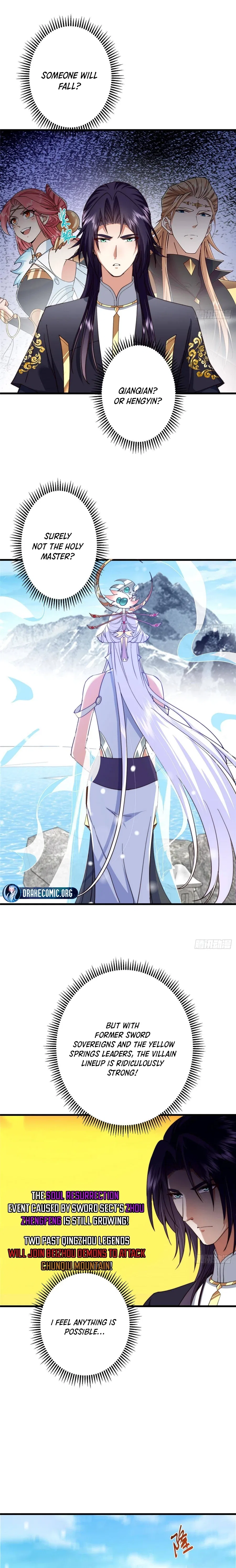 Keep A Low Profile, Sect Leader! Chapter 588 – Page 4
