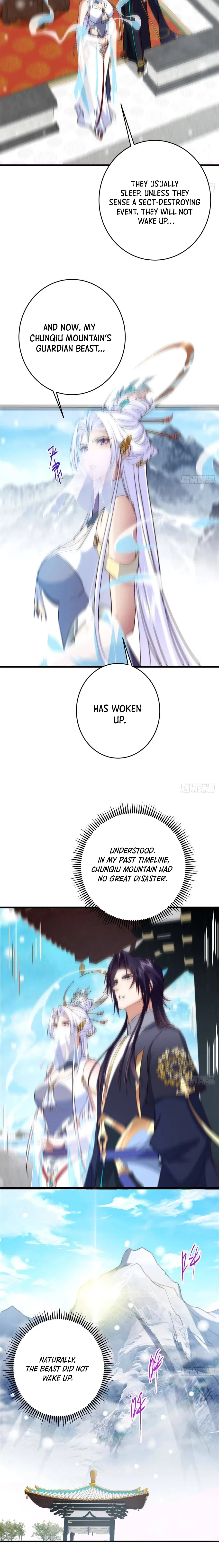 Keep A Low Profile, Sect Leader! Chapter 588 – Page 6