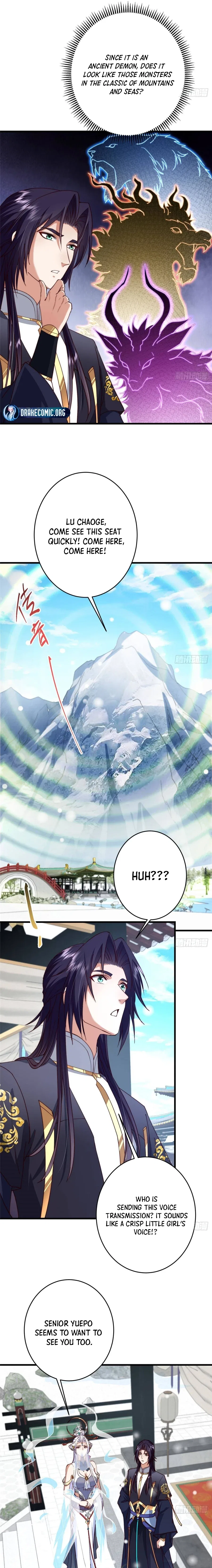 Keep A Low Profile, Sect Leader! Chapter 588 – Page 7