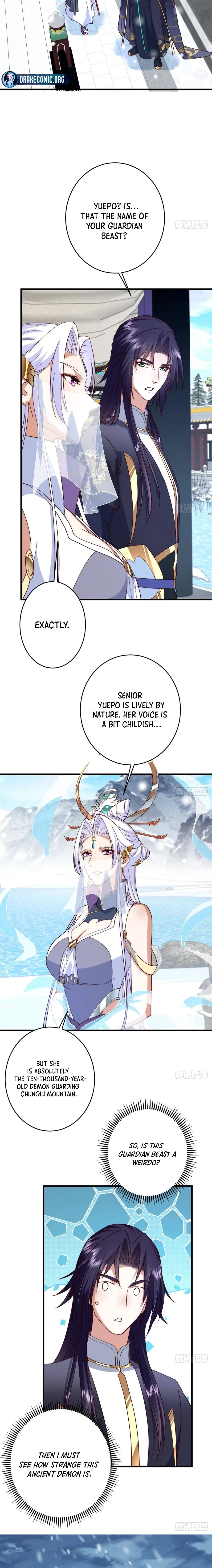 Keep A Low Profile, Sect Leader! Chapter 588 – Page 8