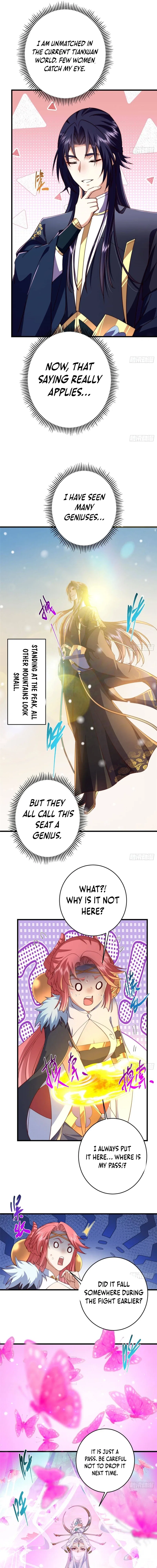 Keep A Low Profile, Sect Leader! Chapter 587 – Page 3