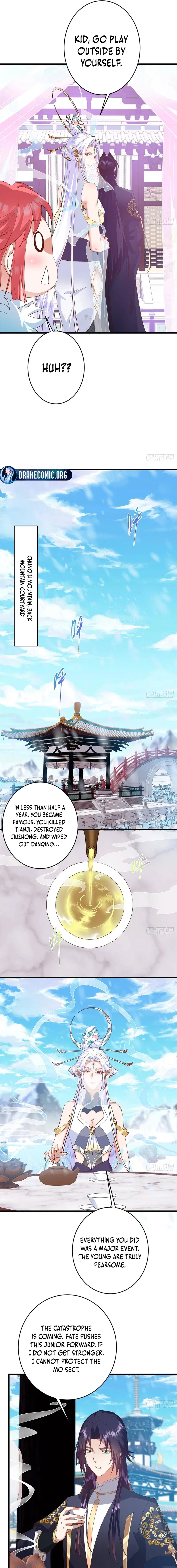 Keep A Low Profile, Sect Leader! Chapter 587 – Page 5