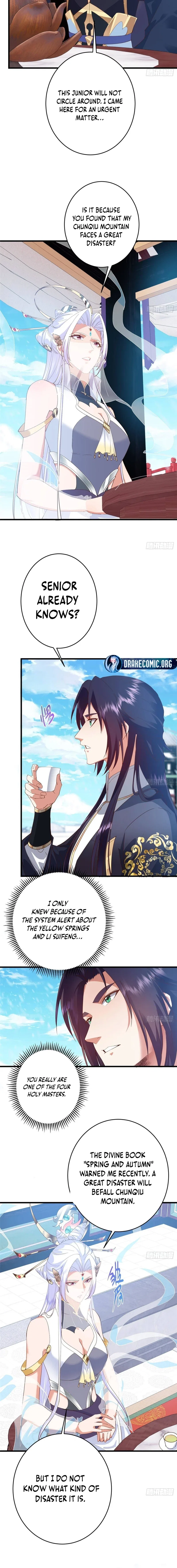 Keep A Low Profile, Sect Leader! Chapter 587 – Page 6
