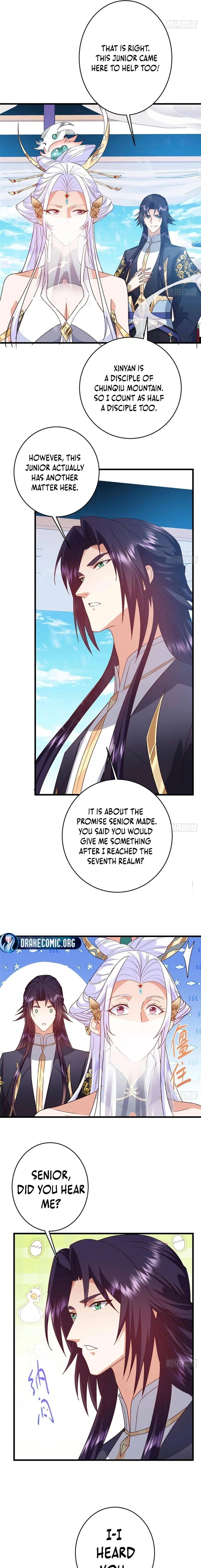 Keep A Low Profile, Sect Leader! Chapter 587 – Page 9