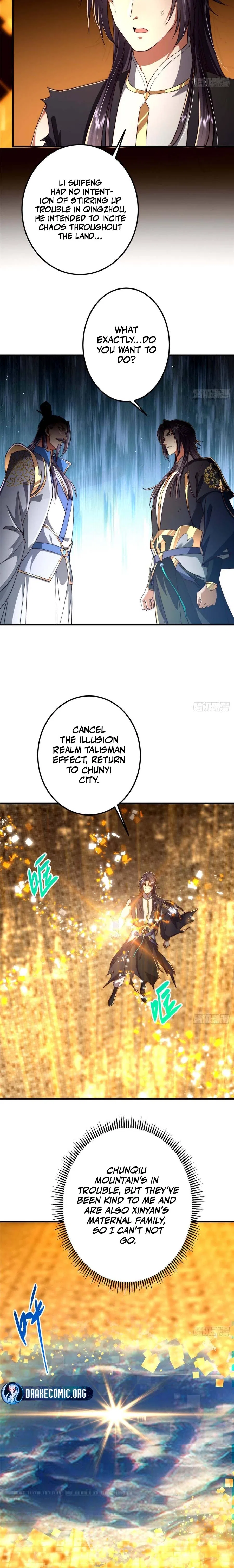 Keep A Low Profile, Sect Leader! Chapter 586 – Page 2