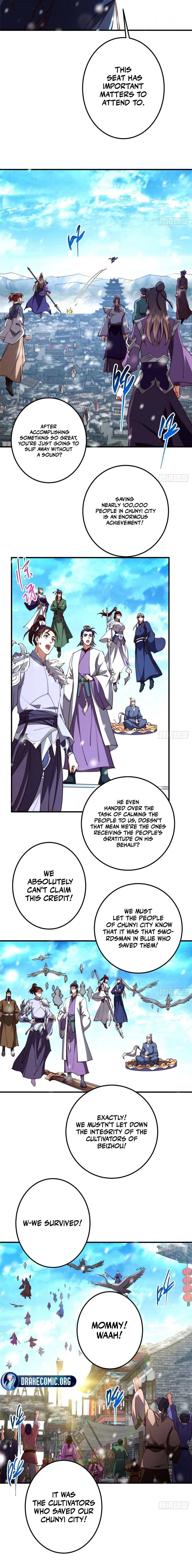 Keep A Low Profile, Sect Leader! Chapter 586 – Page 4
