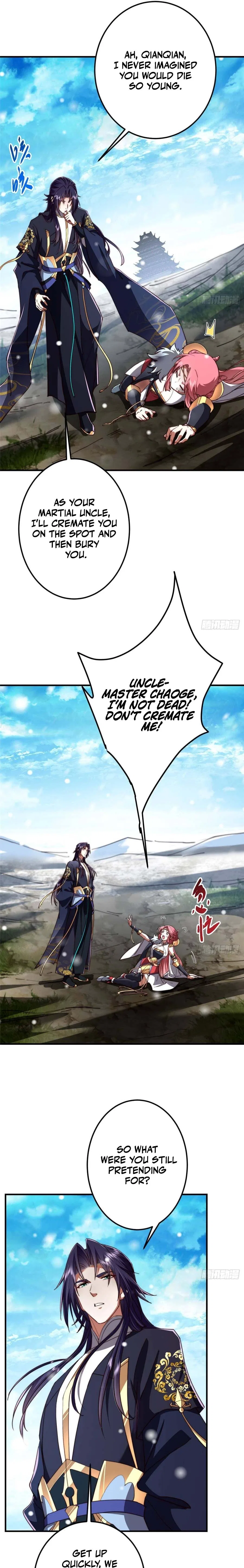 Keep A Low Profile, Sect Leader! Chapter 586 – Page 7