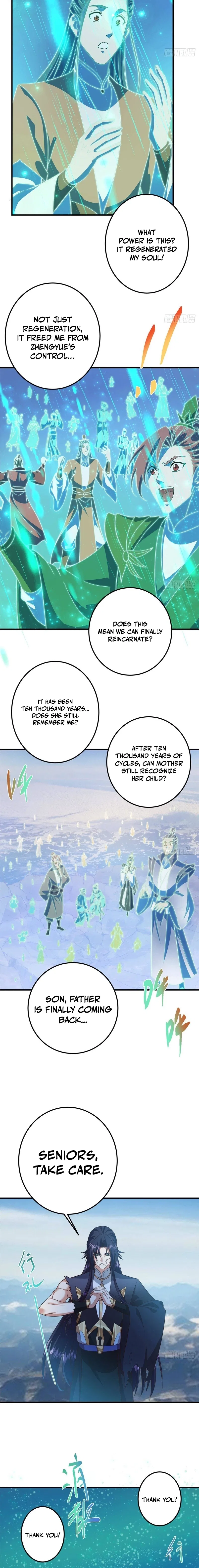 Keep A Low Profile, Sect Leader! Chapter 585 – Page 12