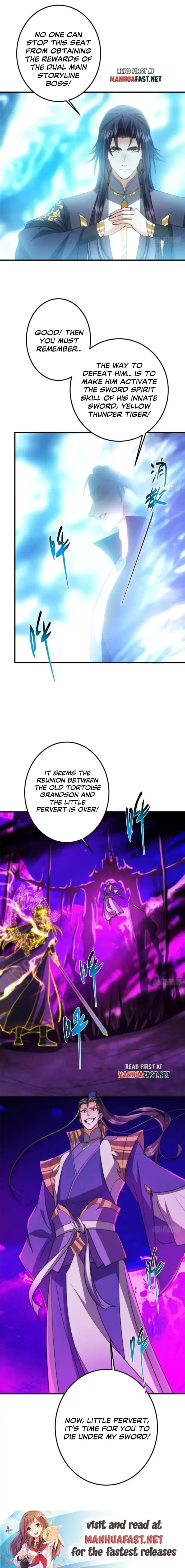 Keep A Low Profile, Sect Leader! Chapter 581 – Page 8