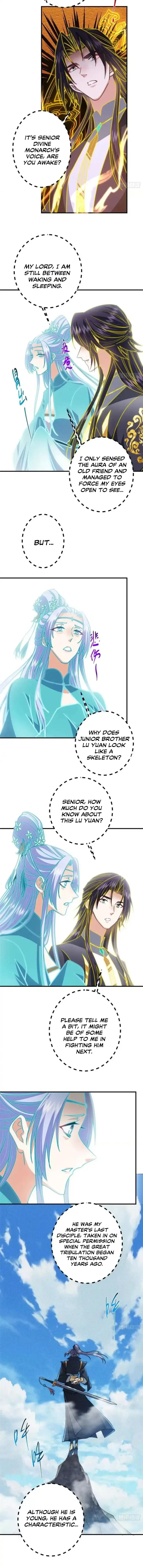 Keep A Low Profile, Sect Leader! Chapter 580 – Page 2