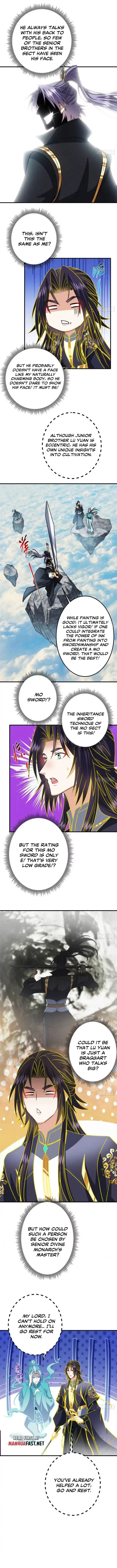 Keep A Low Profile, Sect Leader! Chapter 580 – Page 3