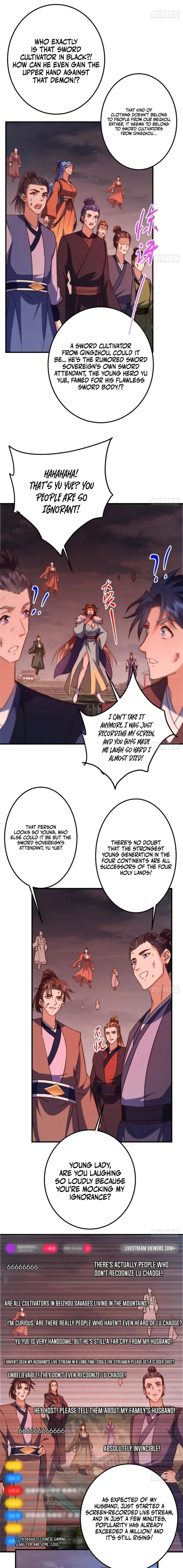 Keep A Low Profile, Sect Leader! Chapter 578 – Page 4