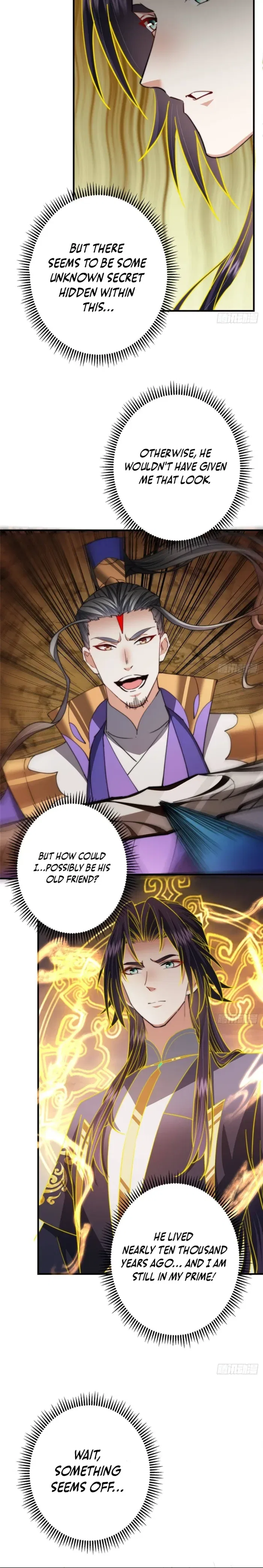 Keep A Low Profile, Sect Leader! Chapter 577 – Page 8