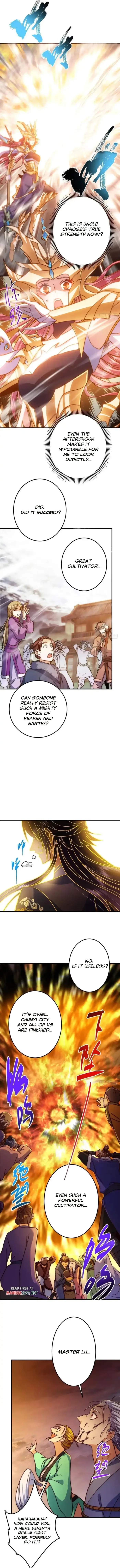 Keep A Low Profile, Sect Leader! Chapter 575 – Page 9