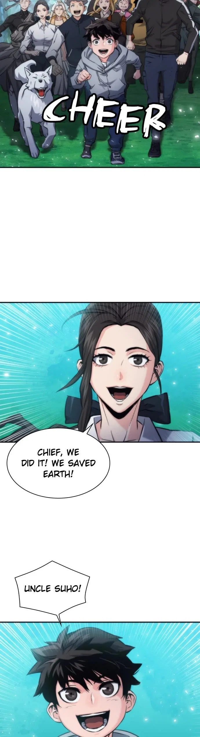 Seoul Station Druid Chapter 207 – Page 5