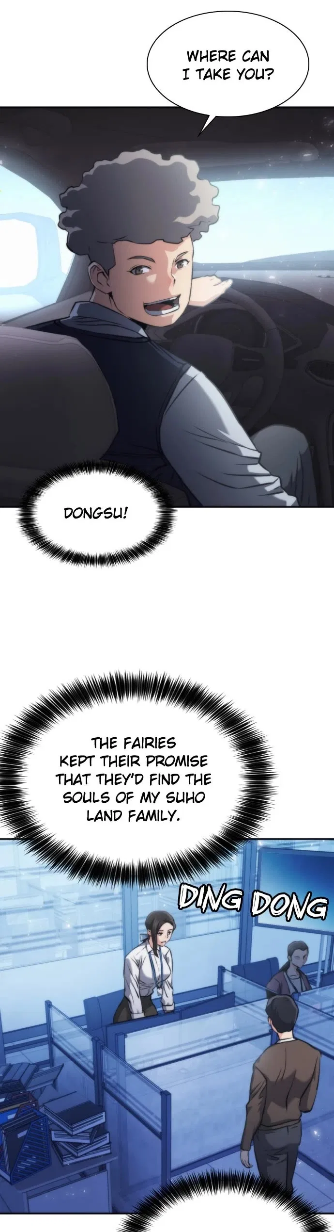 Seoul Station Druid Chapter 207 – Page 35