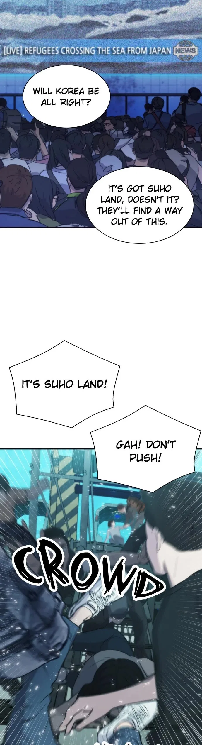 Seoul Station Druid Chapter 199 – Page 5