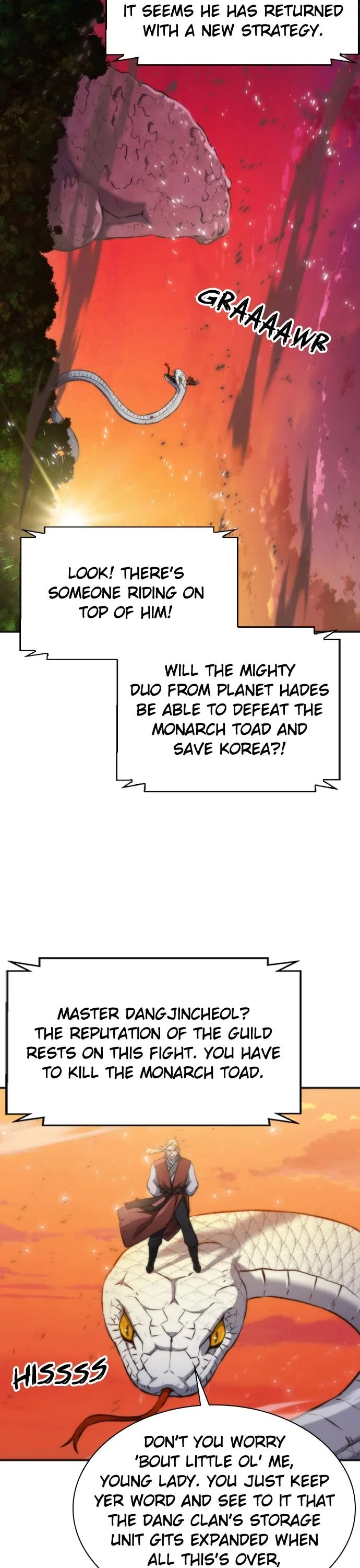 Seoul Station Druid Chapter 192 – Page 21