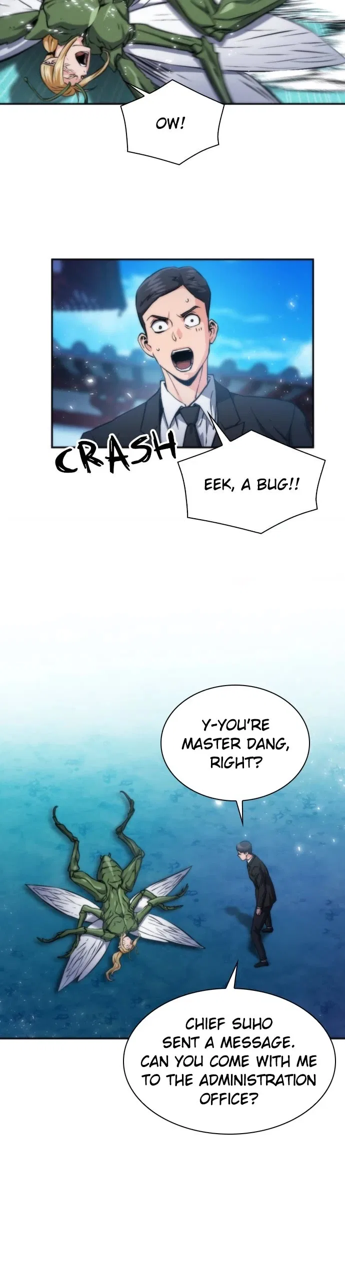 Seoul Station Druid Chapter 191 – Page 14