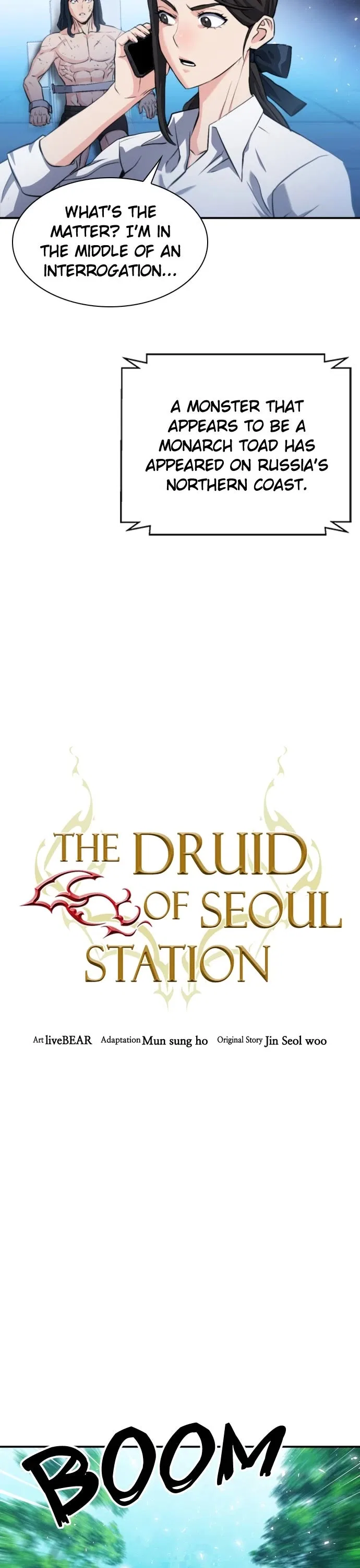 Seoul Station Druid Chapter 189 – Page 7