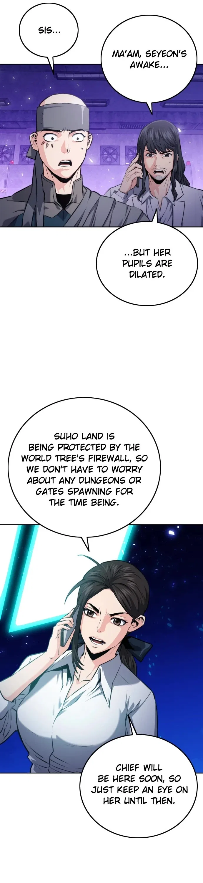Seoul Station Druid Chapter 185 – Page 3