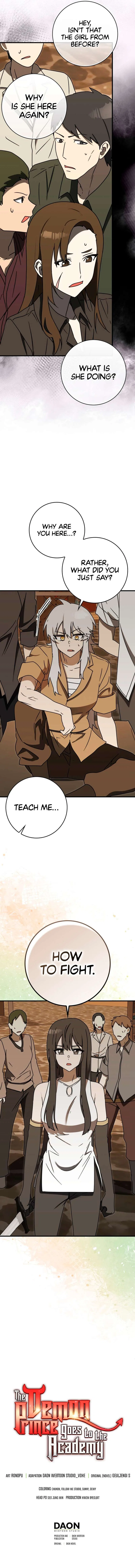The Demon Prince goes to the Academy Chapter 78 – Page 11