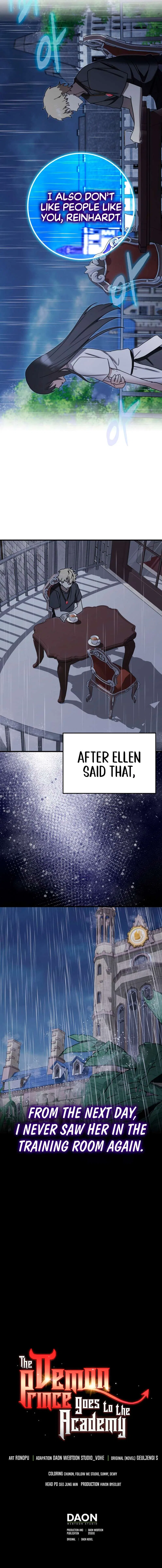 The Demon Prince goes to the Academy Chapter 72 – Page 20