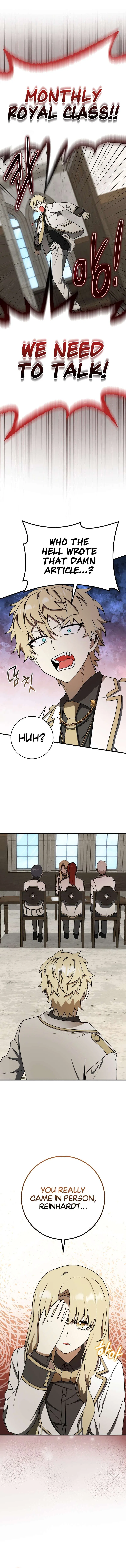 The Demon Prince goes to the Academy Chapter 71 – Page 2