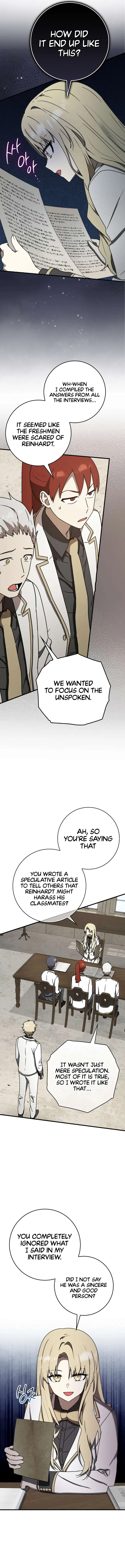 The Demon Prince goes to the Academy Chapter 71 – Page 4