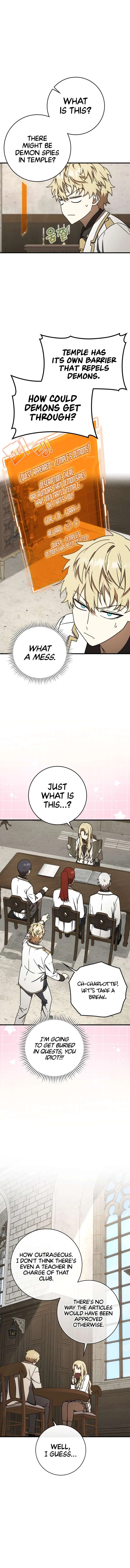 The Demon Prince goes to the Academy Chapter 71 – Page 9