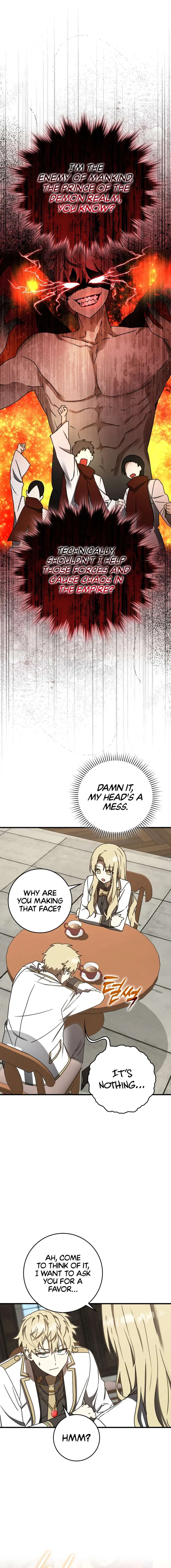 The Demon Prince goes to the Academy Chapter 71 – Page 13