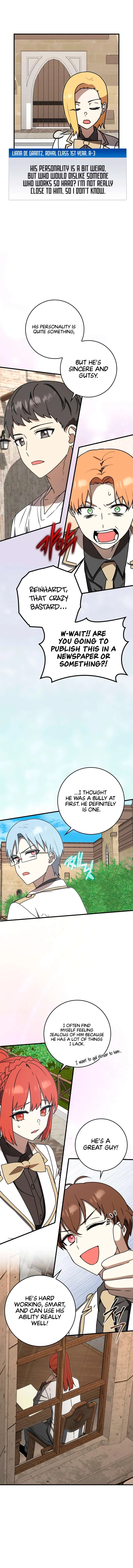 The Demon Prince goes to the Academy Chapter 70 – Page 5