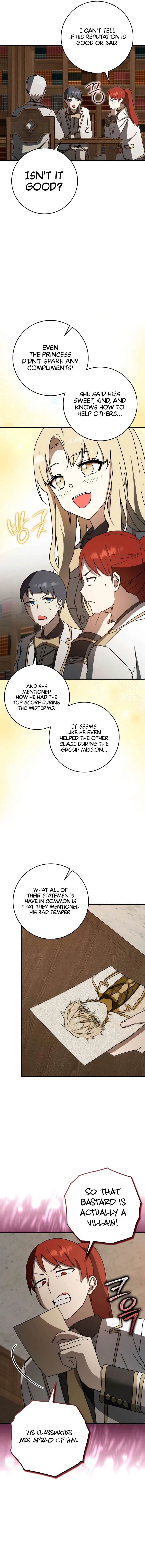 The Demon Prince goes to the Academy Chapter 70 – Page 6