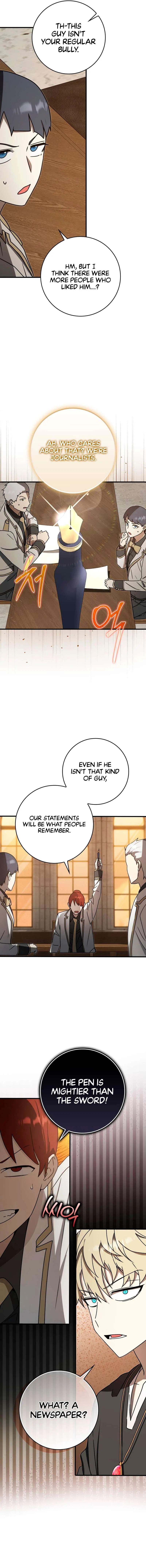 The Demon Prince goes to the Academy Chapter 70 – Page 7