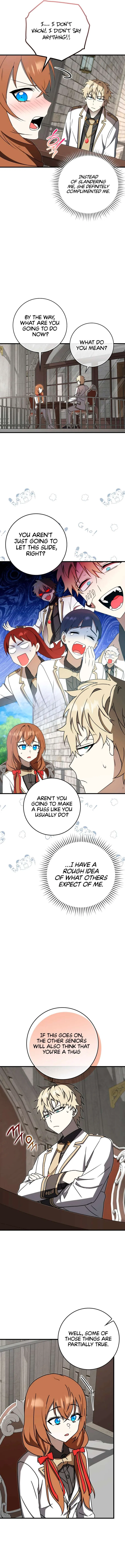 The Demon Prince goes to the Academy Chapter 70 – Page 15
