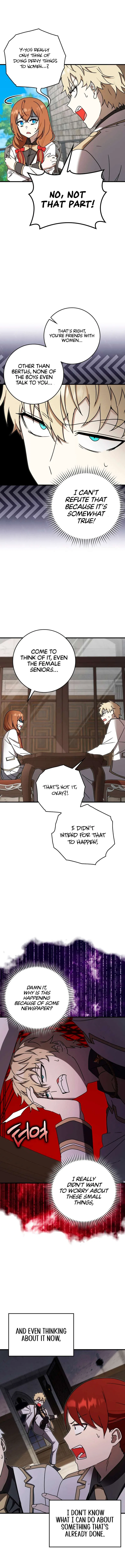 The Demon Prince goes to the Academy Chapter 70 – Page 16